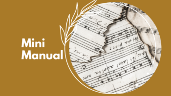Mini-manual – Terapia Musical